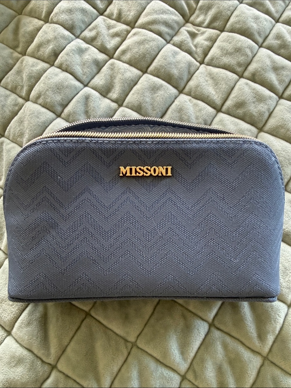 Missoni makeup bag